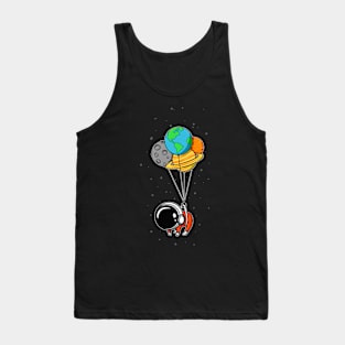 Floating in space Tank Top